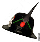 Cappello Alpino Mod. 1880